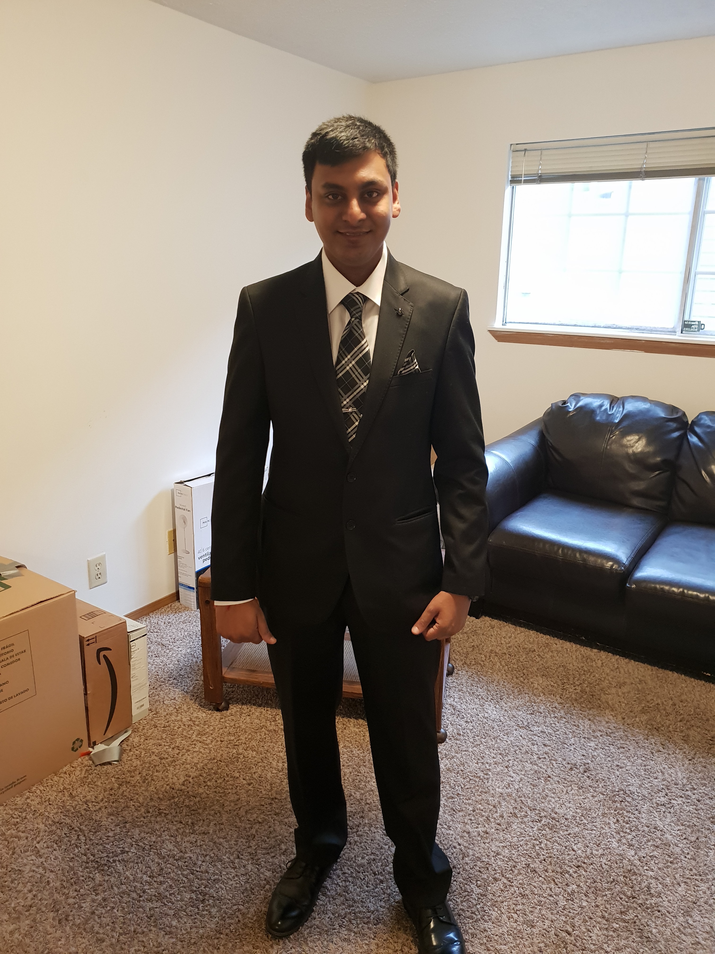 Myself in Business Professional Attires